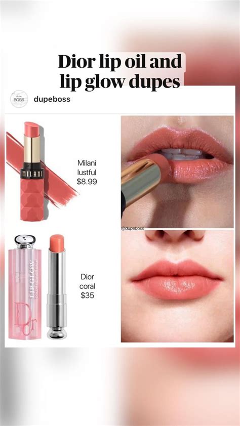 dior lip oildupe|cheapest Dior lip oil.